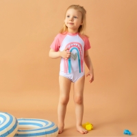 Купальный костюм детский Крошка Я "Радуга" рост 98-104 см