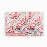 Коробка складная &laquo;Счастья в каждом моменте&raquo;, 14 х 14 х 8 см