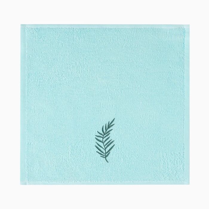 Набор полотенец Этель Набор полотенец Этель "Тропики" 30х30 см-3шт, 100% хлопок 340 г/м2