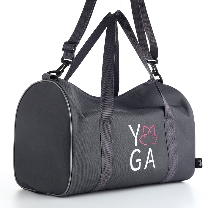 Сумка спортивная женская, TEXTURA, маленький размер, цвет серый Сумка спортивная женская, TEXTURA, маленький размер, цвет серый