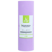 Ролик массажный Sangh, 45х15 см, цвет фиолетовый Ролик массажный Sangh, 45х15 см, цвет фиолетовый