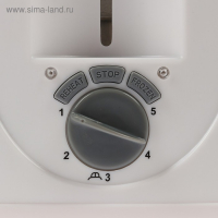 Тостер Galaxy GL 2906, 850 Вт, 5 режимов прожарки, 2 тоста, белый Тостер Galaxy GL 2906, 850 Вт, 5 режимов прожарки, 2 тоста, белый