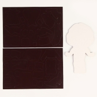 Магнитная игра одевашка &laquo;&lrm;Стильная модница&raquo;&lrm;