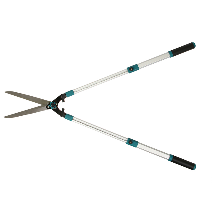 Кусторез, 31&minus;44,5" (79&minus;113 см), телескопический, с металлическими ручками , Greengo
