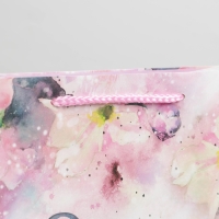 Пакет подарочный ламинированный вертикальный, упаковка, &laquo;С 8 марта&raquo;, ML 21 х 25 х 8 см