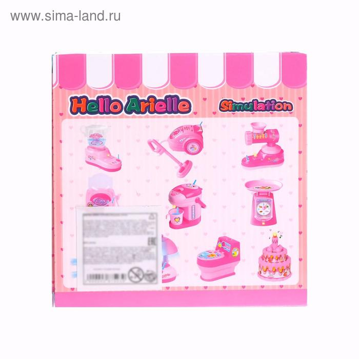 Бытовая техника &laquo;Унитаз&raquo;, льётся водичка