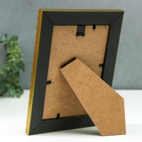 Фоторамка пластик Gallery 10х15 см, 651618 золото (пластиковый экран) Фоторамка пластик Gallery 10х15 см, 651618 золото (пластиковый экран)