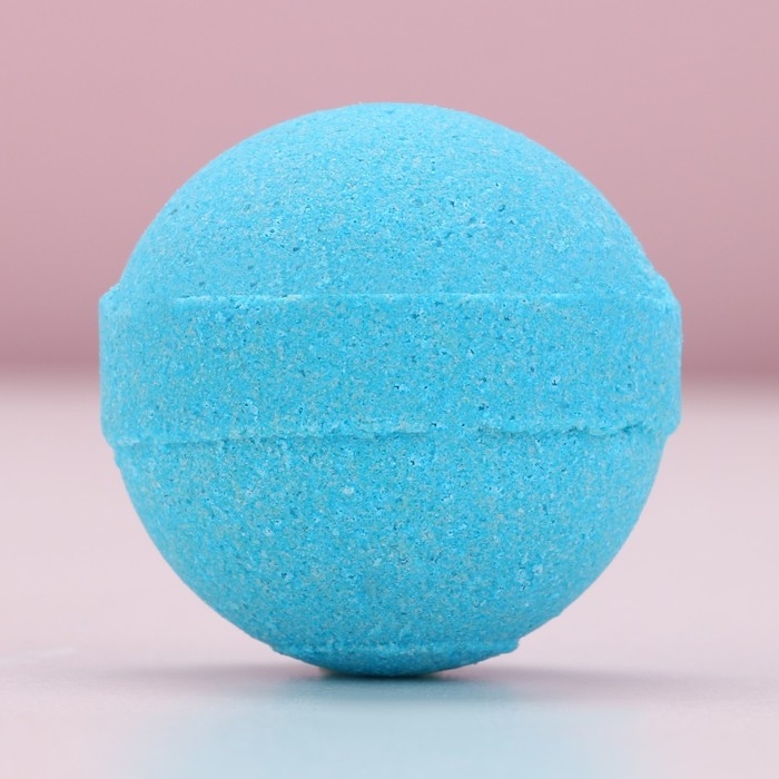 Бомбочка для ванны &laquo;Счастья в Новом Году!&raquo;, 130 г, аромат бабл-гам, ЧИСТОЕ СЧАСТЬЕ