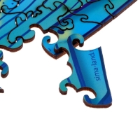 Пазлы деревянные фигурные &laquo;&lrm;Хозяин Севера&raquo;&lrm;, 94 элемента