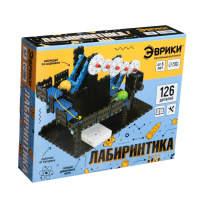 Электронный конструктор &laquo;Лабиринтика&raquo;, 126 деталей