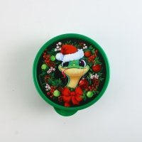 Новый год. Ланч-бокс &laquo;Зелёный змей&raquo;, 500 мл