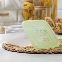 Контейнер для продуктов &laquo;Ассорти&raquo;, 1 л, прозрачный, крышка микс