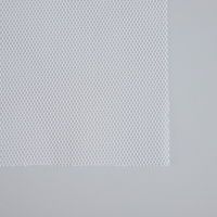 Сетка москитная с крепежом и ПВХ профилями для дверных проемов, 1,5&times;2,1 м, в пакете, цвет белый