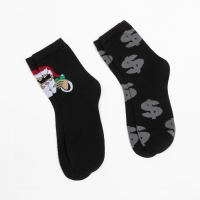 Набор новогодних мужских носков KAFTAN "Be rich" р. 41-44 Набор новогодних мужских носков KAFTAN "Be rich" р. 41-44