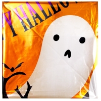 Шар фольгированный 18" &laquo;Квадратный хеллоуин&raquo;, набор 4 шт.