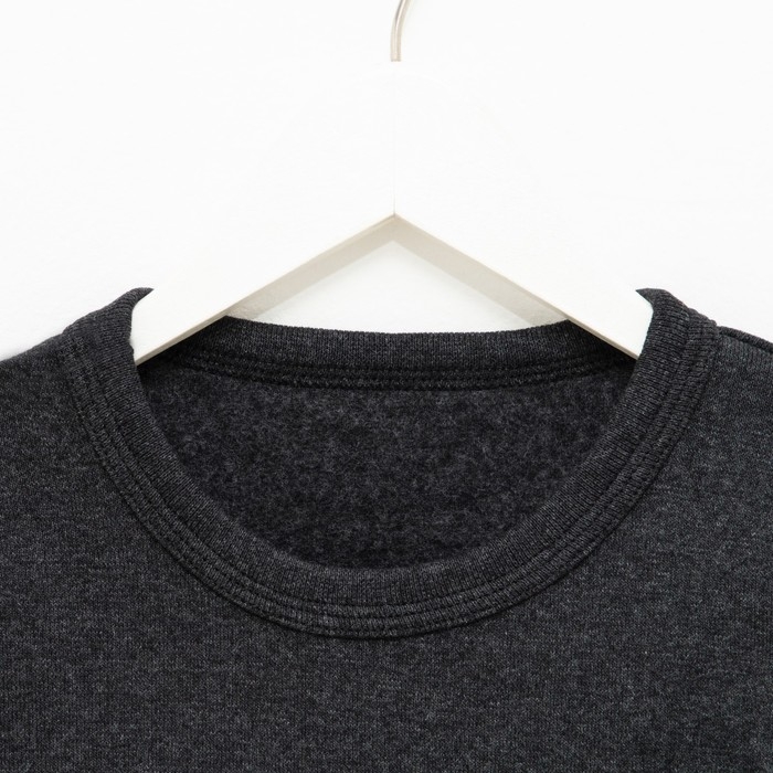 Комплект термобелья ( джемпер, брюки) для мальчика, цвет серый, рост 110 см