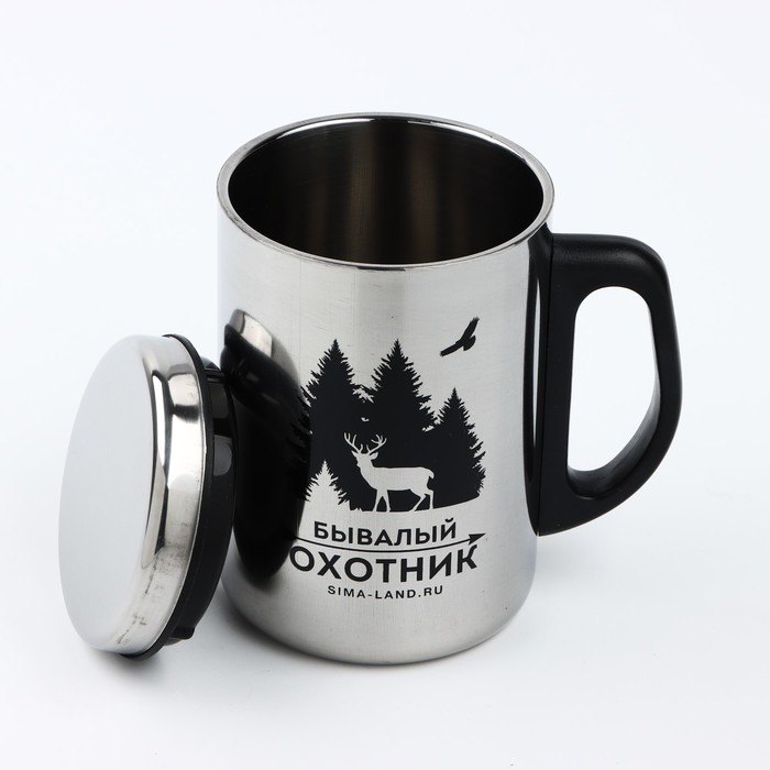 Термокружка &laquo;Бывалый охотник&raquo;, 350 мл