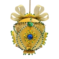 Новогодний шар &laquo;Сказки Востока&raquo; 8 см