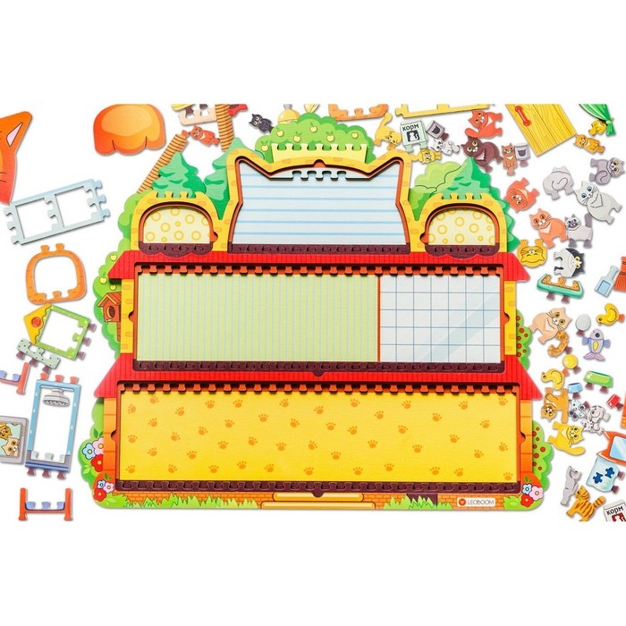 Пазл &laquo;Кошкин дом&raquo;