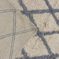 Коврики для ванной и туалетай Доляна AntiSlip, 2 шт: 50&times;80 см, 50&times;50 см