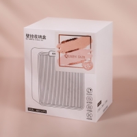 Органайзер для хранения, подвесной, 2 секции, 9,2 &times; 7 &times; 10,7 см, цвет МИКС