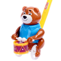 Каталка «Барабанщик», МИКС Каталка «Барабанщик», МИКС