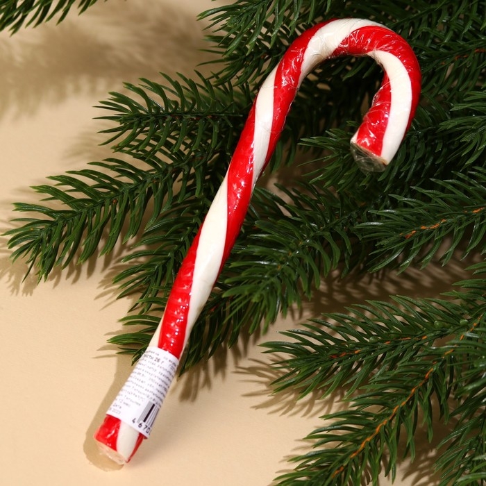 Леденец-трость &laquo;Тому, кто хорошо себя вёл&raquo;, со вкусом вишни, 26 г. х 30 шт.