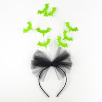 Карнавальный ободок «Летучая мышь», цвета МИКС Карнавальный ободок «Летучая мышь», цвета МИКС