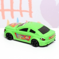 Машина гоночная 14 х 7 х 5 см, микс Машина гоночная 14 х 7 х 5 см, микс