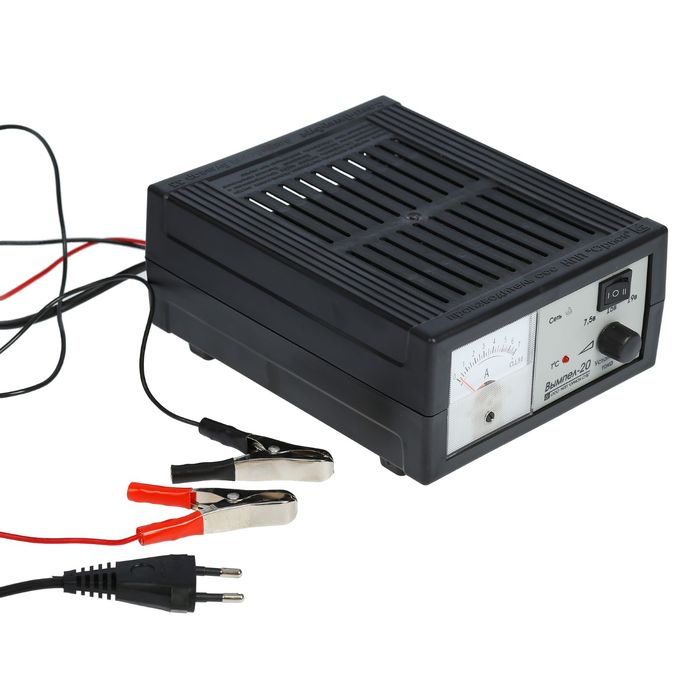 Зарядное устройство АКБ Зарядное устройство АКБ "Вымпел-20", 0.6-7 А, 6/12 В