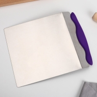 Лопатка кондитерская для торта &laquo;Красота в деталях&raquo;, 20.5 х 24.5 см