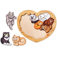 Пазл &laquo;Котята&raquo;