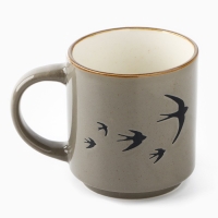 Кружка керамическая &laquo;Ласточки&raquo;, 250 мл