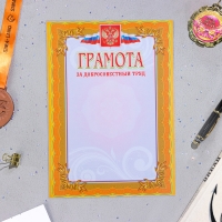 Папка "Портфолио старшеклассника", 8 грамот, А4