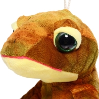 Мягкая игрушка &laquo;Хамелеон&raquo;, 18 см, цвет зеленый