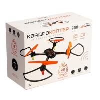 Квадрокоптер на радиоуправлении, время полёта: 28 минут, камера, Wi-Fi, барометр Квадрокоптер на радиоуправлении, время полёта: 28 минут, камера, Wi-Fi, барометр