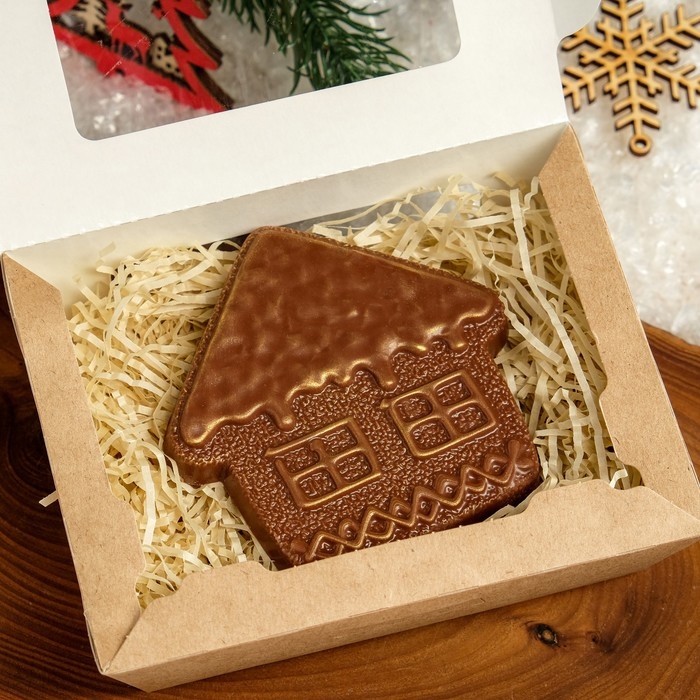 Шоколадная фигурка Пряничный домик, 80 г