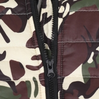 Куртка для собак со шлейкой, размер 5XL, камуфляжная