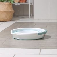 Ведро складное &laquo;Флекс&raquo;, 10 л, 32&times;34&times;26 см, цвет морская волна