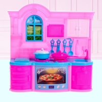Игровой набор &laquo;Кухня для куклы&raquo;, цвета МИКС