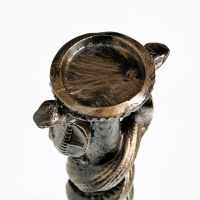 Подсвечник "Змея" 9см, антик Подсвечник "Змея" 9см, антик