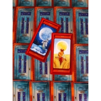 Карты таро "Знак судьбы. Ключ от всех дверей", карты гадальные, с инструкцией, 78 карт