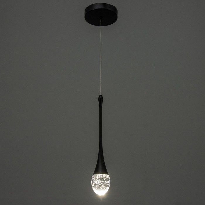 Светильник BayerLux Светильник BayerLux "Беллис" LED 5Вт 4000К черный 6х6х34-234 см