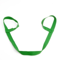 Лямка-ремень туристическая, для переноски, 150х3,5см, микс Лямка-ремень туристическая, для переноски, 150х3,5см, микс