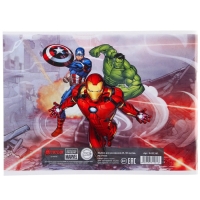 Альбом для рисования А4, 40 листов 100 г/м&sup2;, на скрепке, Мстители