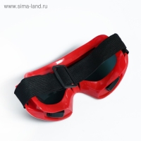 Очки-маска для езды на мототехнике, стекло хамелеон, красные Очки-маска для езды на мототехнике, стекло хамелеон, красные