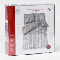 Постельное бельё "Этель" дуэт Иллюзия (вид 2) 143х215 см - 2 шт, 240*220 см, 70х70 см - 2 шт., 100% хлопок, бязь 125 г/м² Постельное бельё "Этель" дуэт Иллюзия (вид 2) 143х215 см - 2 шт, 240*220 см, 70х70 см - 2 шт., 100% хлопок, бязь 125 г/м²