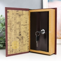 Сейф-книга дерево кожзам "Notre-Dame De Paris" 21х13х5 см Сейф-книга дерево кожзам "Notre-Dame De Paris" 21х13х5 см