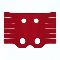 Попона послеоперационная, размер S (ОГ 21-30 см, вес 3-6 кг), бордо Попона послеоперационная, размер S (ОГ 21-30 см, вес 3-6 кг), бордо