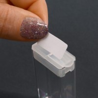 Набор баночек для декора, 64 шт, в органайзере, 14 мл, 22,3 × 13 × 5,5 см, с наклейками, цвет прозрачный Набор баночек для декора, 64 шт, в органайзере, 14 мл, 22,3 × 13 × 5,5 см, с наклейками, цвет прозрачный